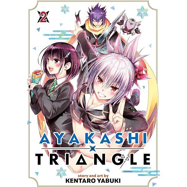 Ayakashi Triangle Vol. 1 : Yabuki, Kentaro: Amazon.ca: Books